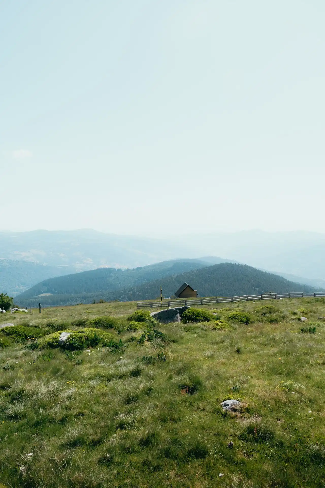Randonnée au petit Hohneck dans le massif des Vosges