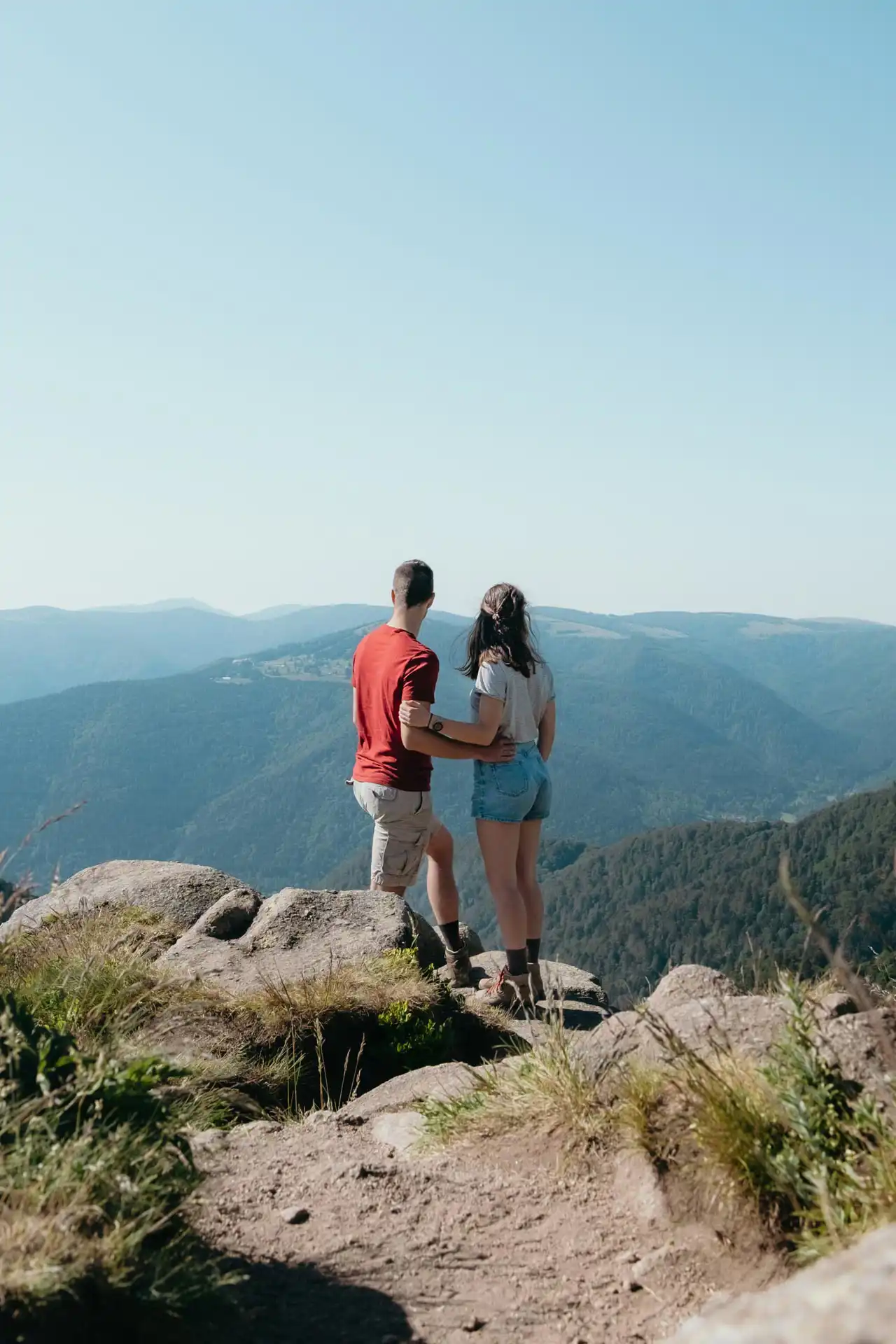 Randonnée au Hohneck dans le massif des Vosges