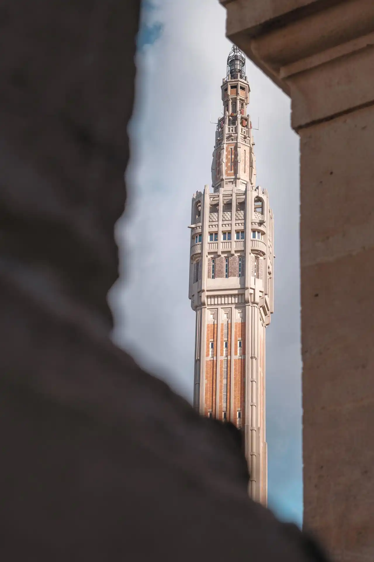Clocher de l'Hôtel de Ville de Lille