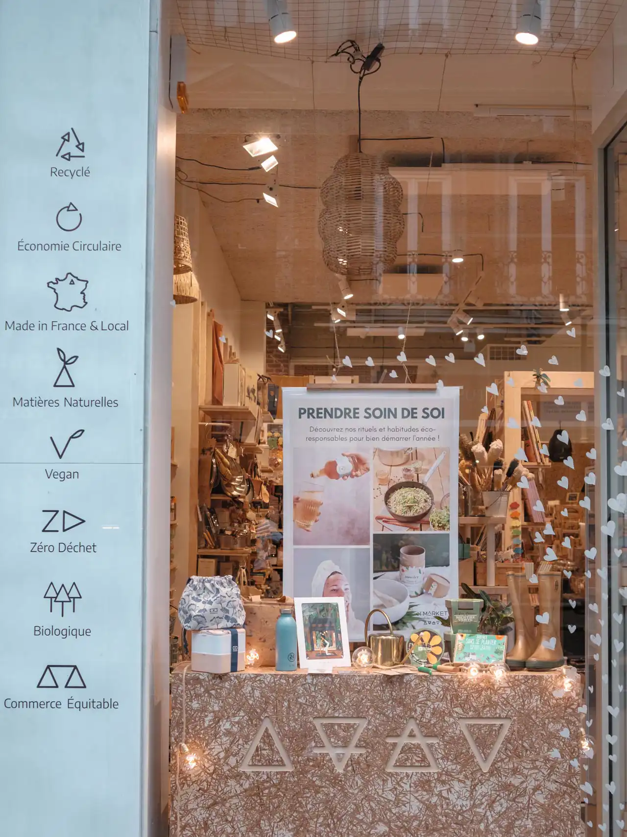 Vitrine El Market à Lille