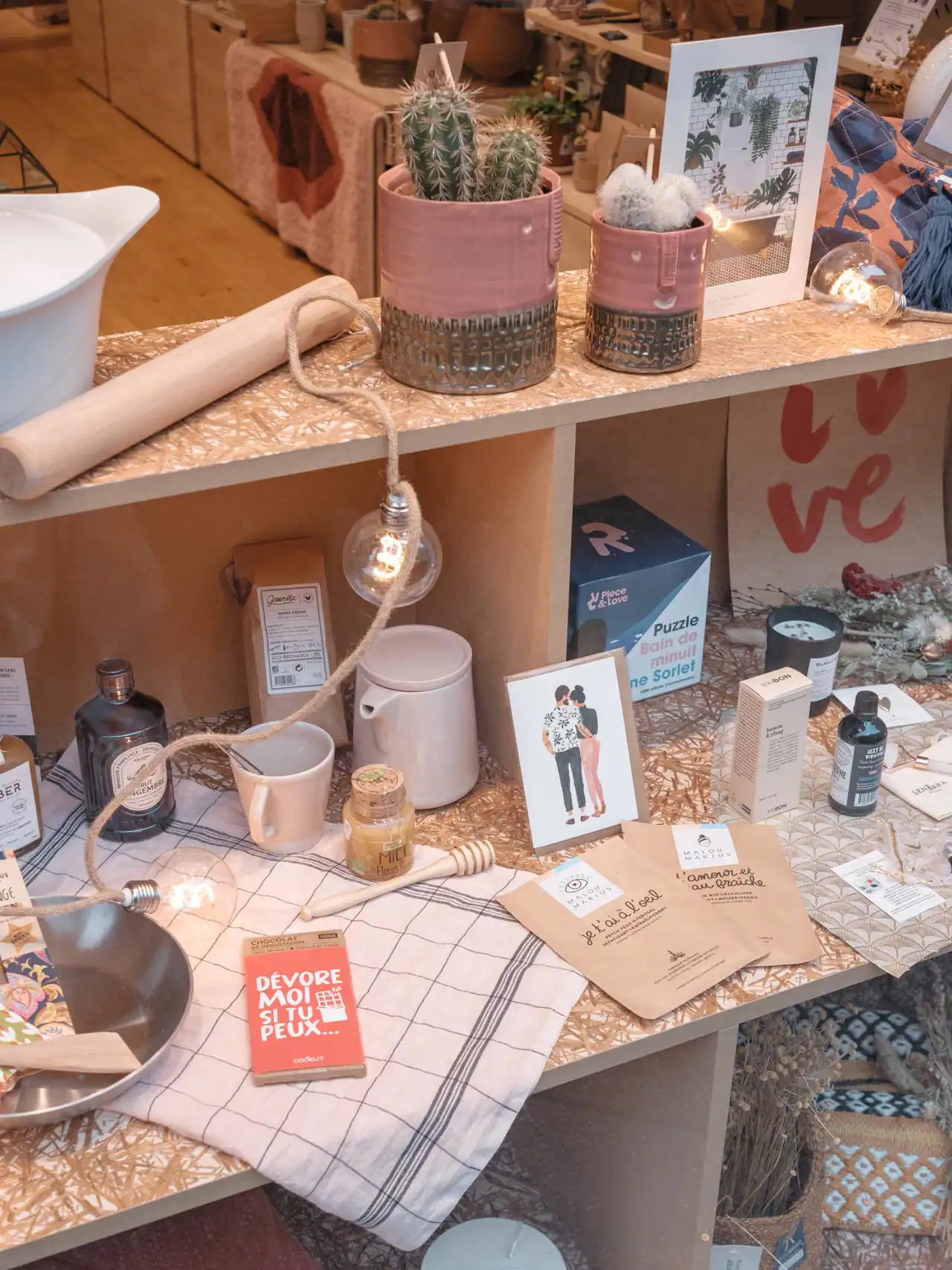 Vitrine El Market à Lille