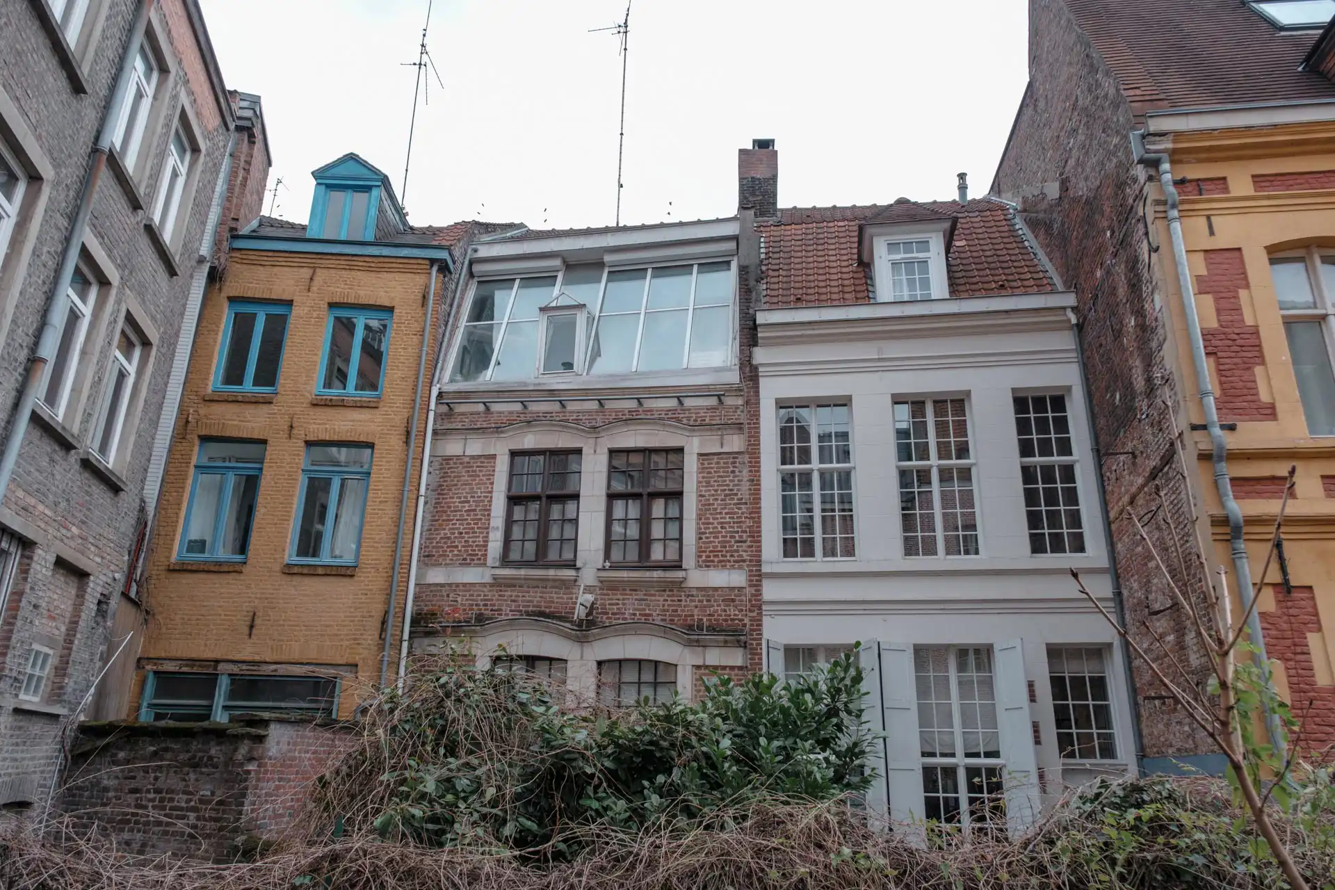 Passage de Weppe à Lille