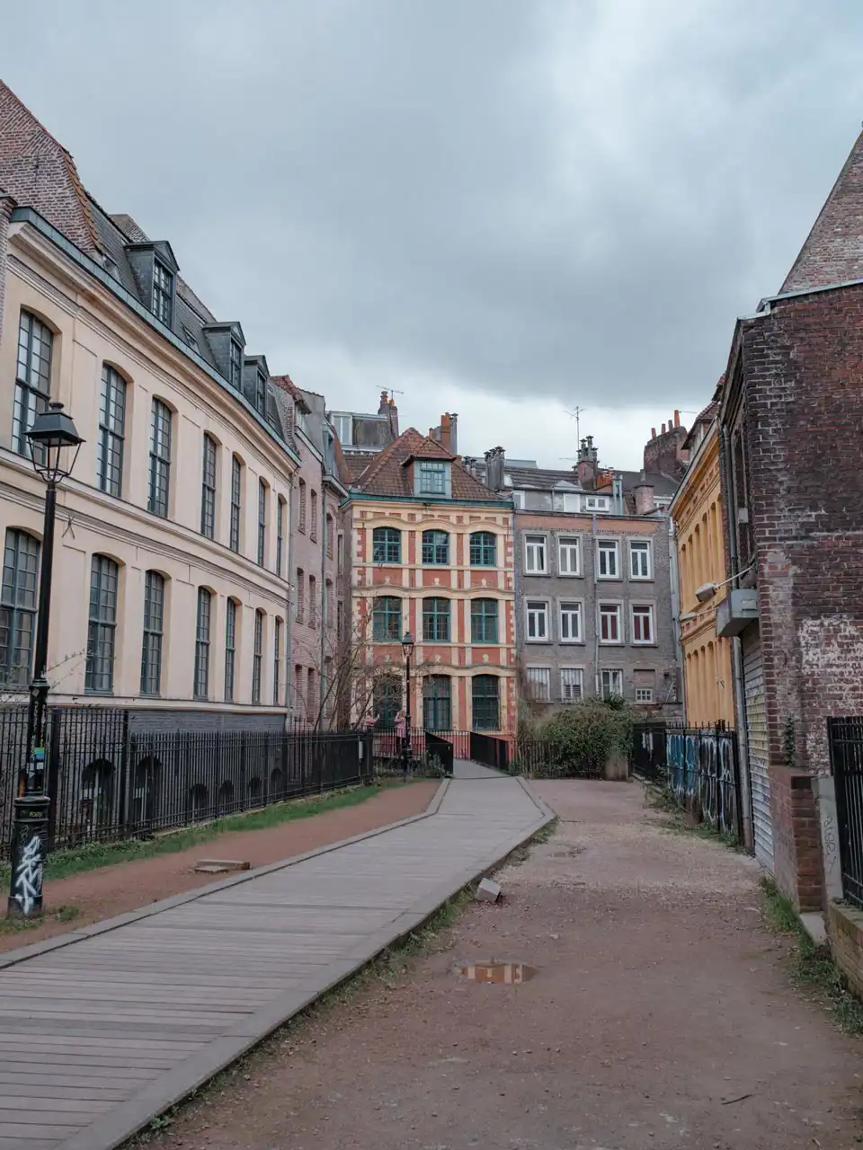 Passage de Weppe à Lille