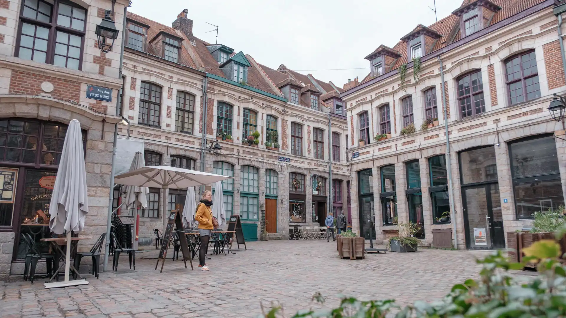 place de l'Oignon dans le Vieux-Lille