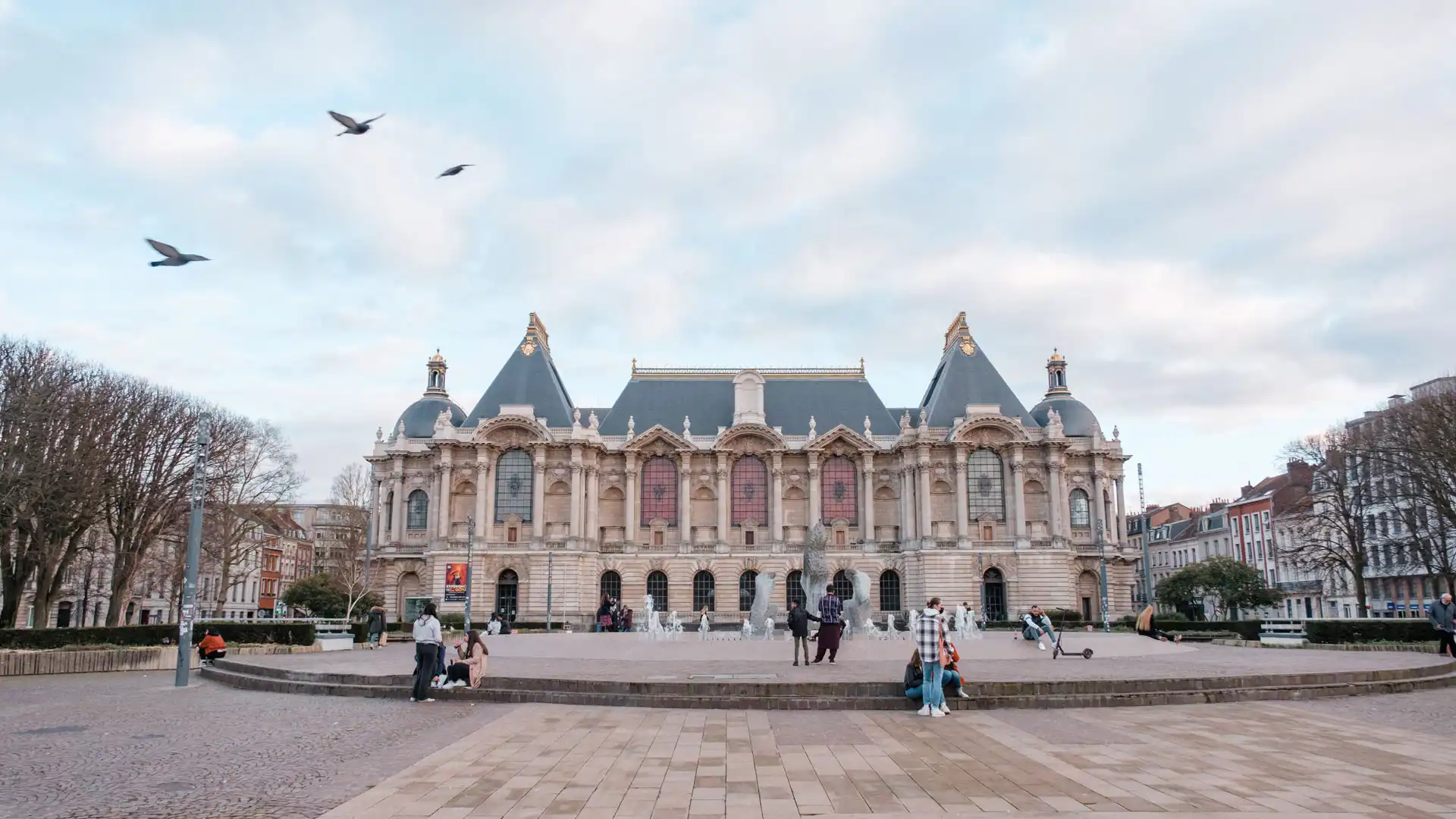 Bâtiment de la Préfecture Place de la République à Lille