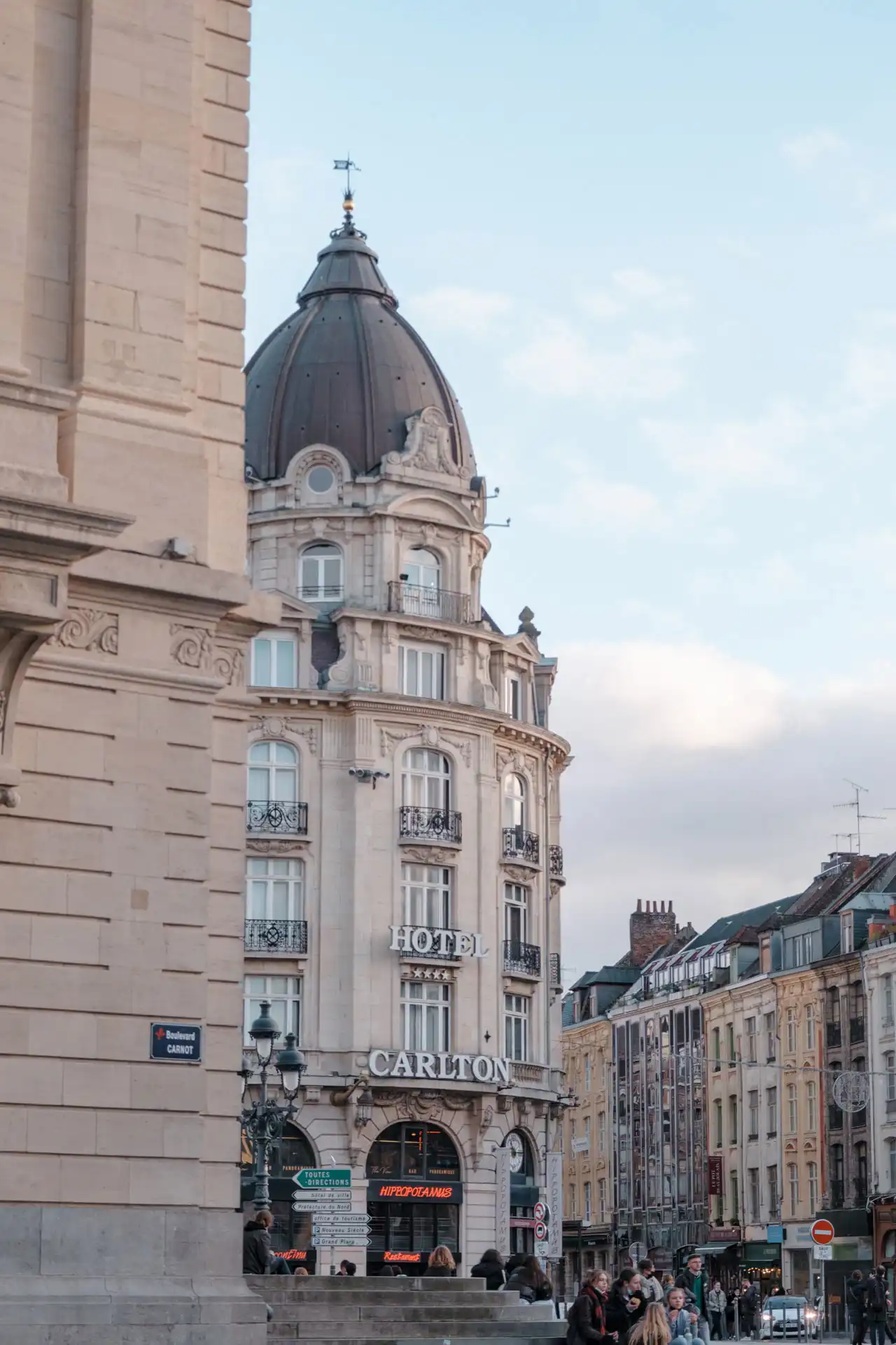 hotel Carlton à Lille