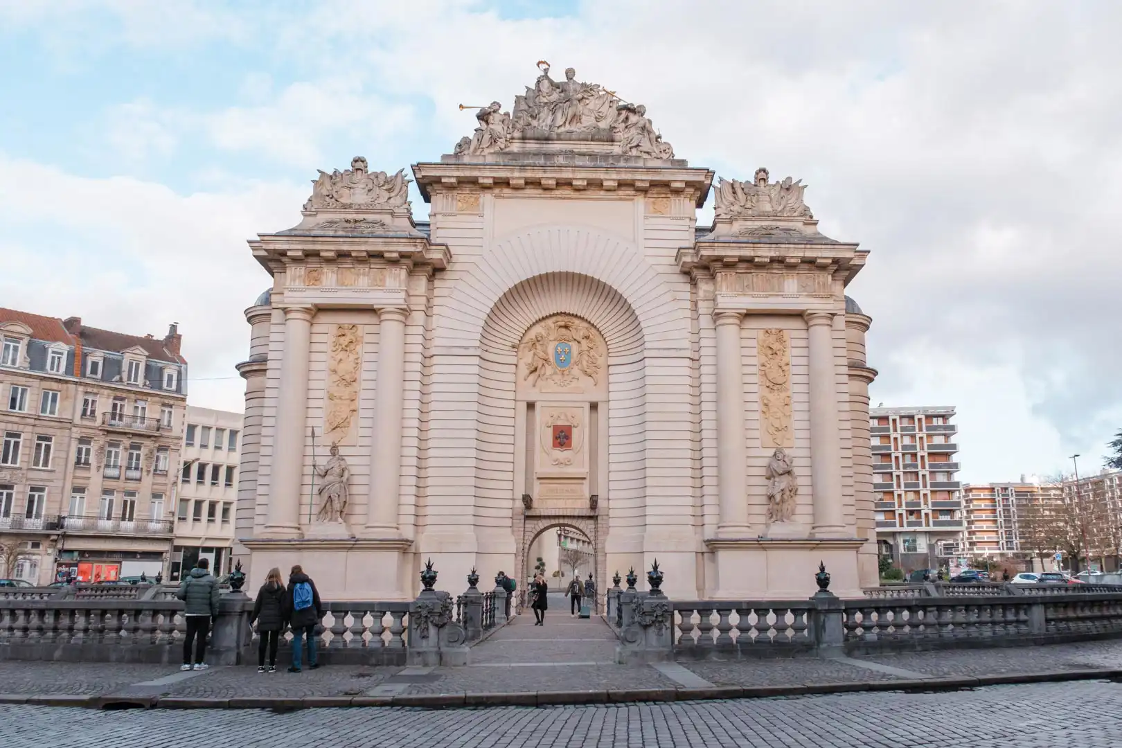 Porte de Paris à Lille