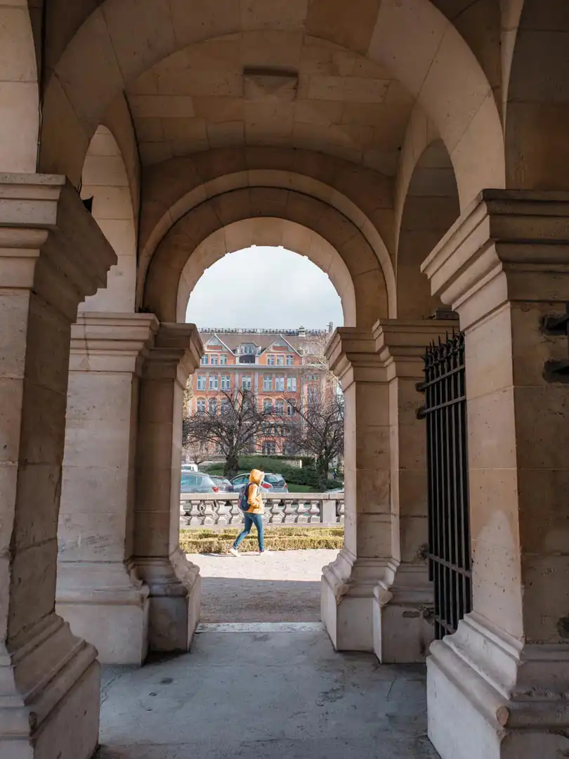 Porte de Paris à Lille