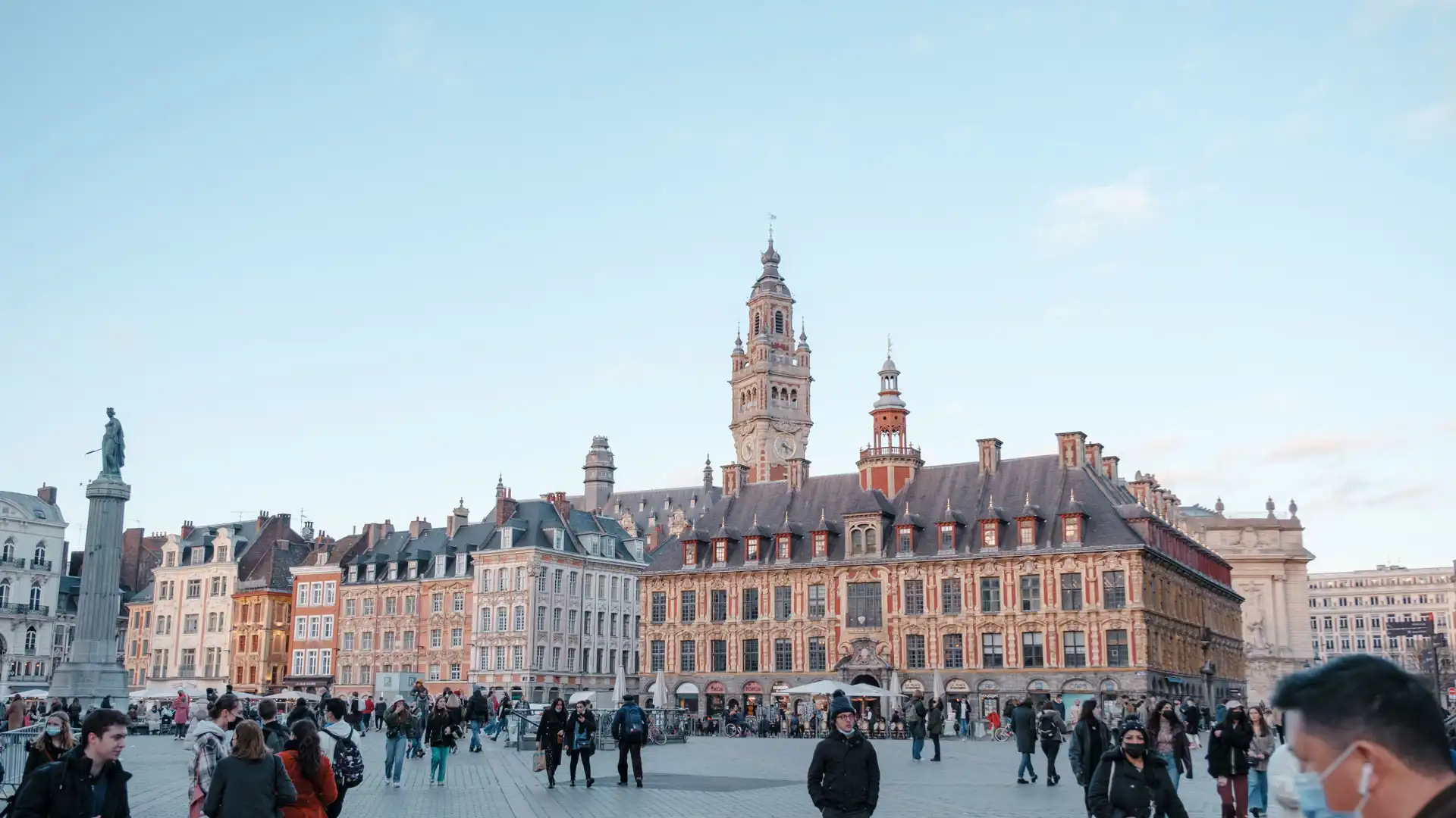 grand'place de lille