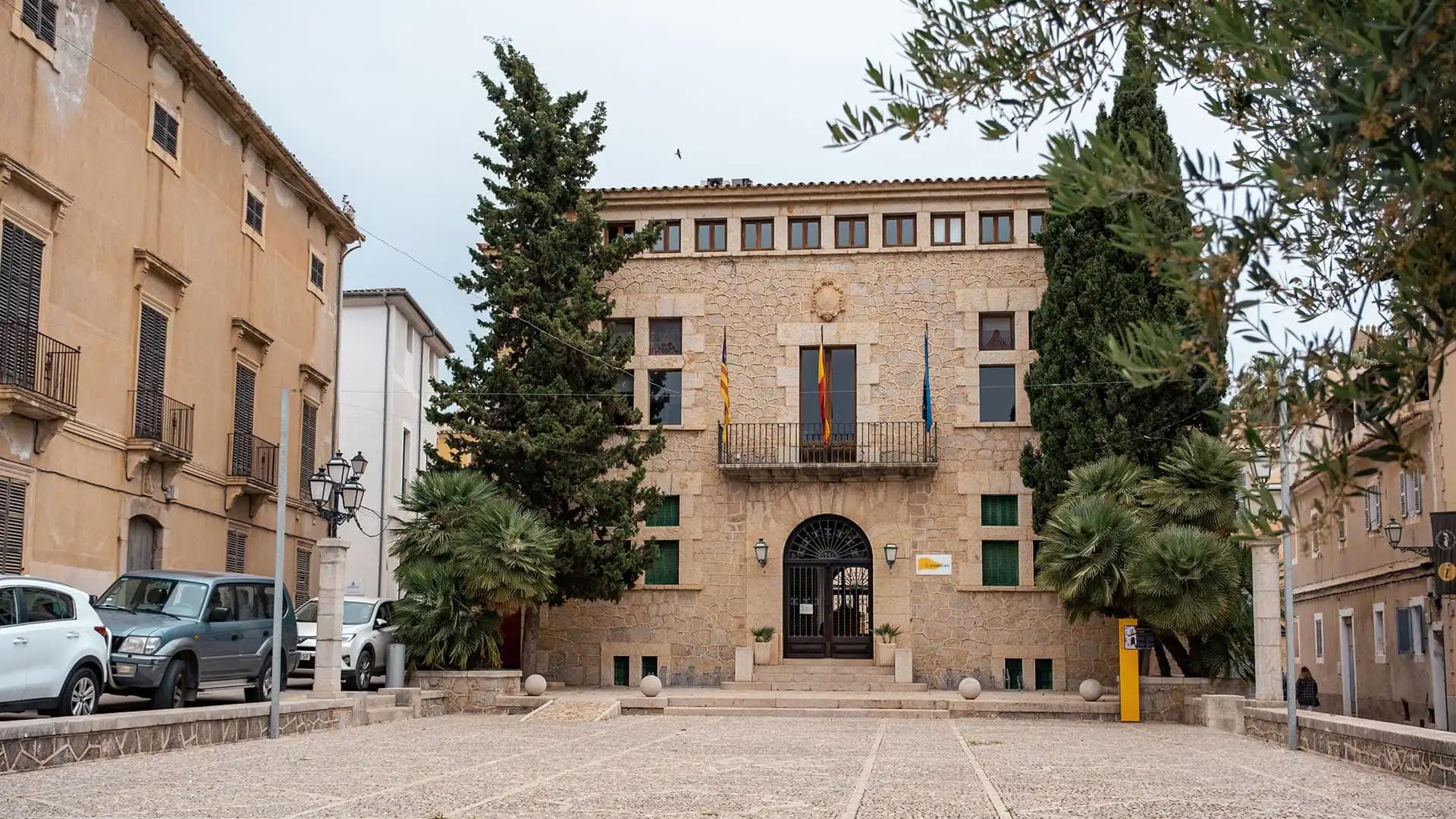 Batiment de la Mairie d'Artà