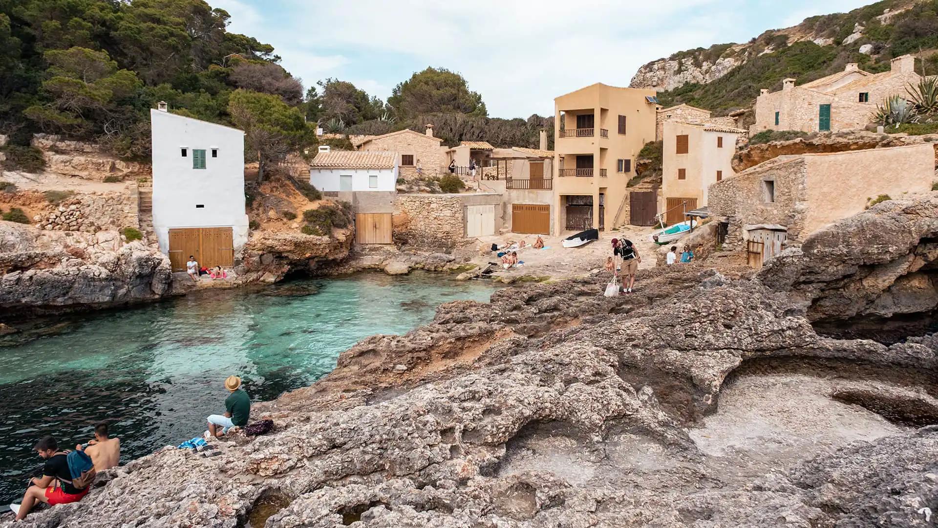 Cala S'Almunia Majorque