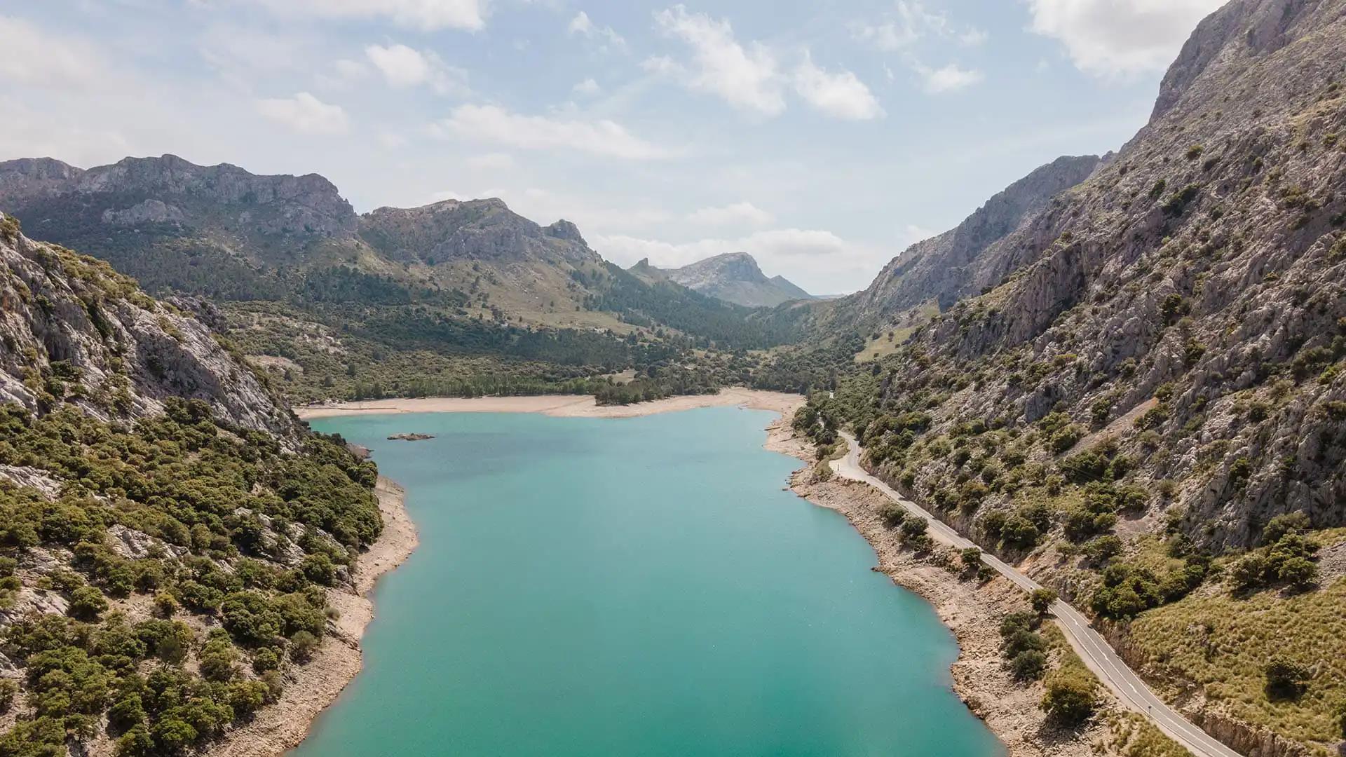 embalse de gorg blau