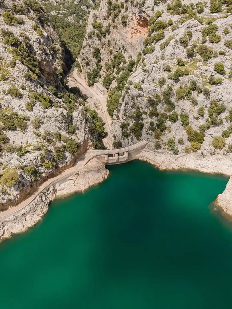 embalse de gorg blau