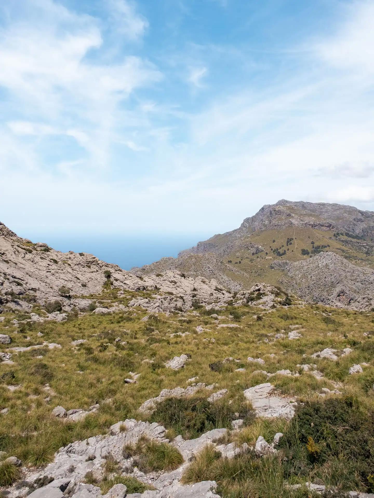 Vue panoramique depuis le mirador de Sa Corbata