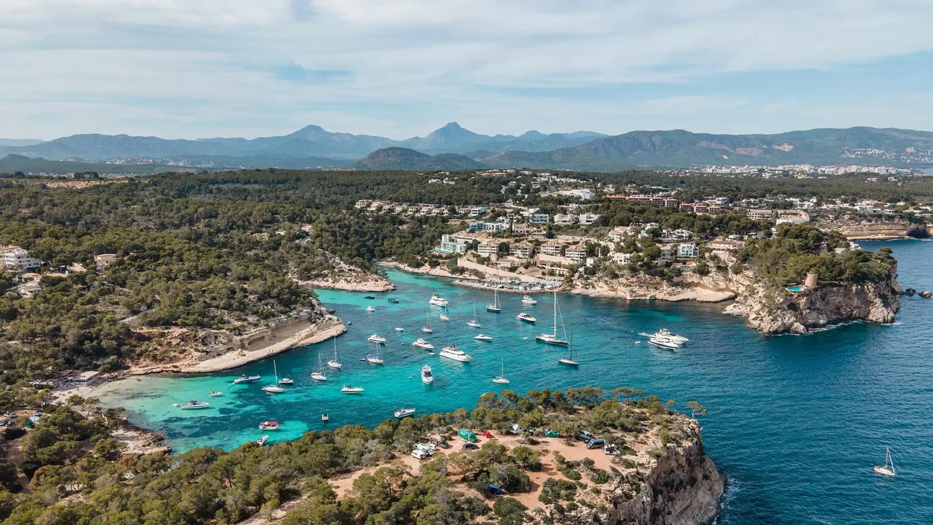 Portals Vells vue drone