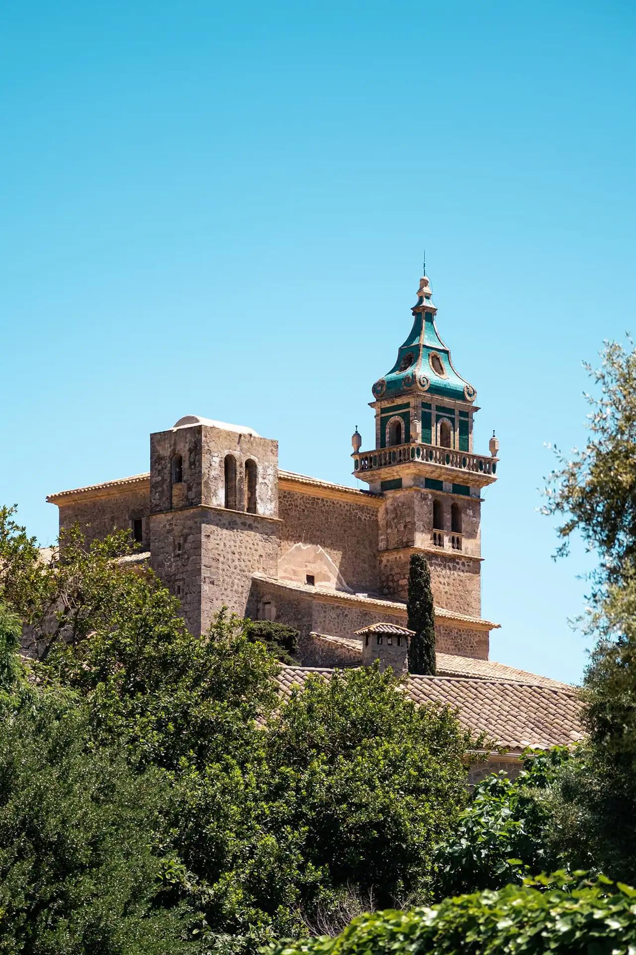 Eglise de la Cartuja à Valldemossa