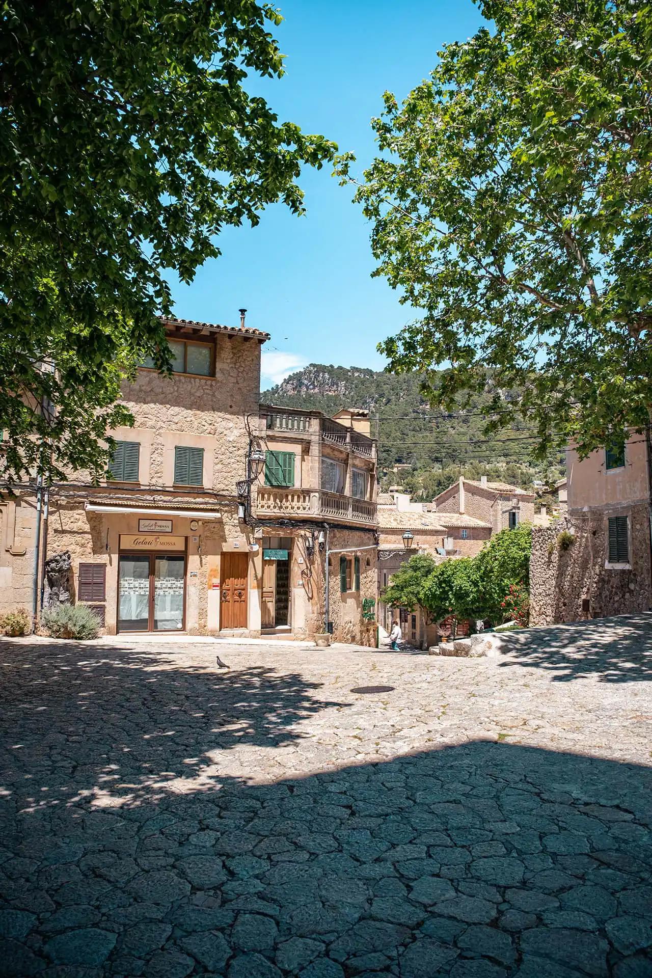 Ruelle de Valldemossa
