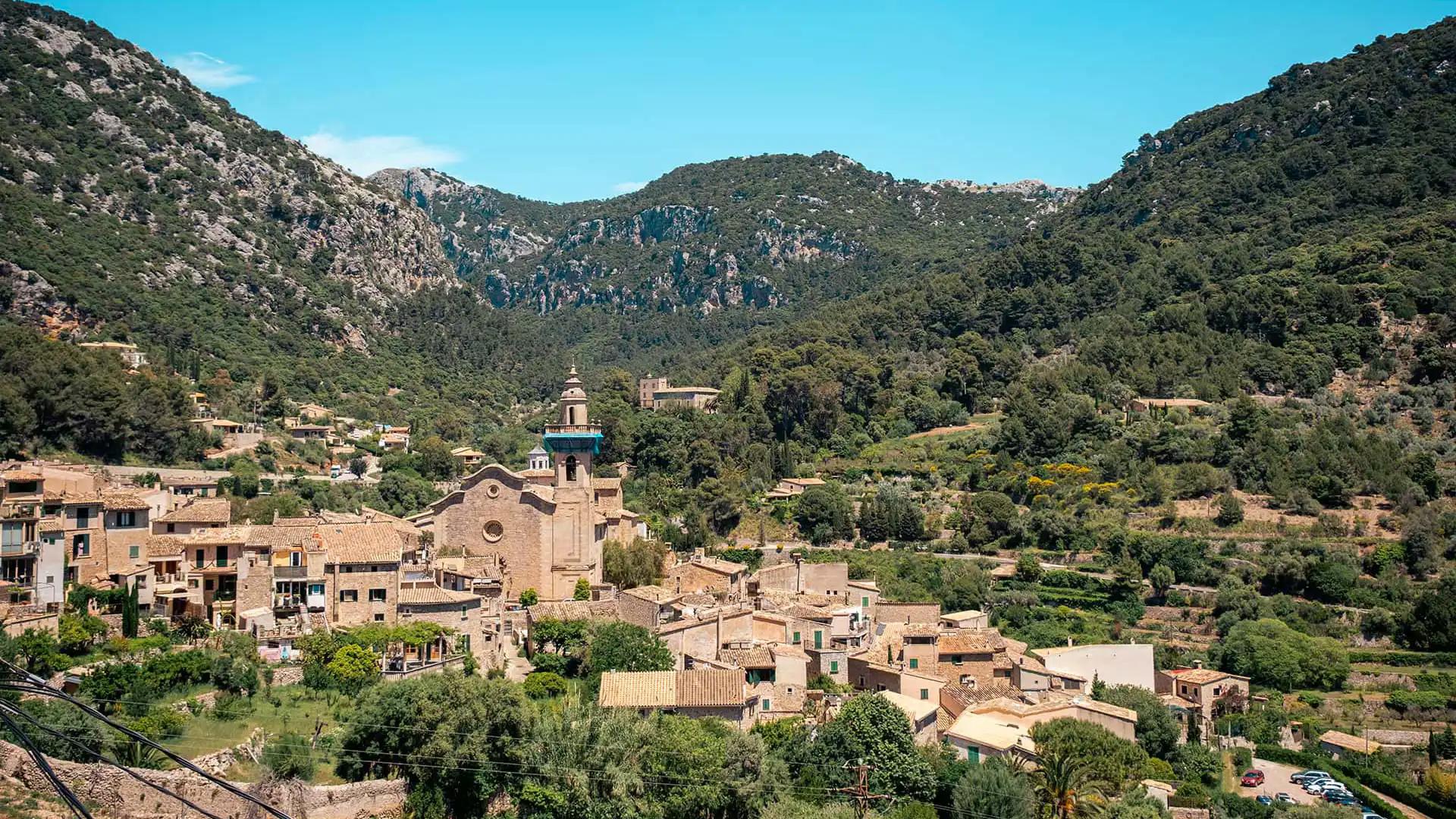 Valldemossa point de vue
