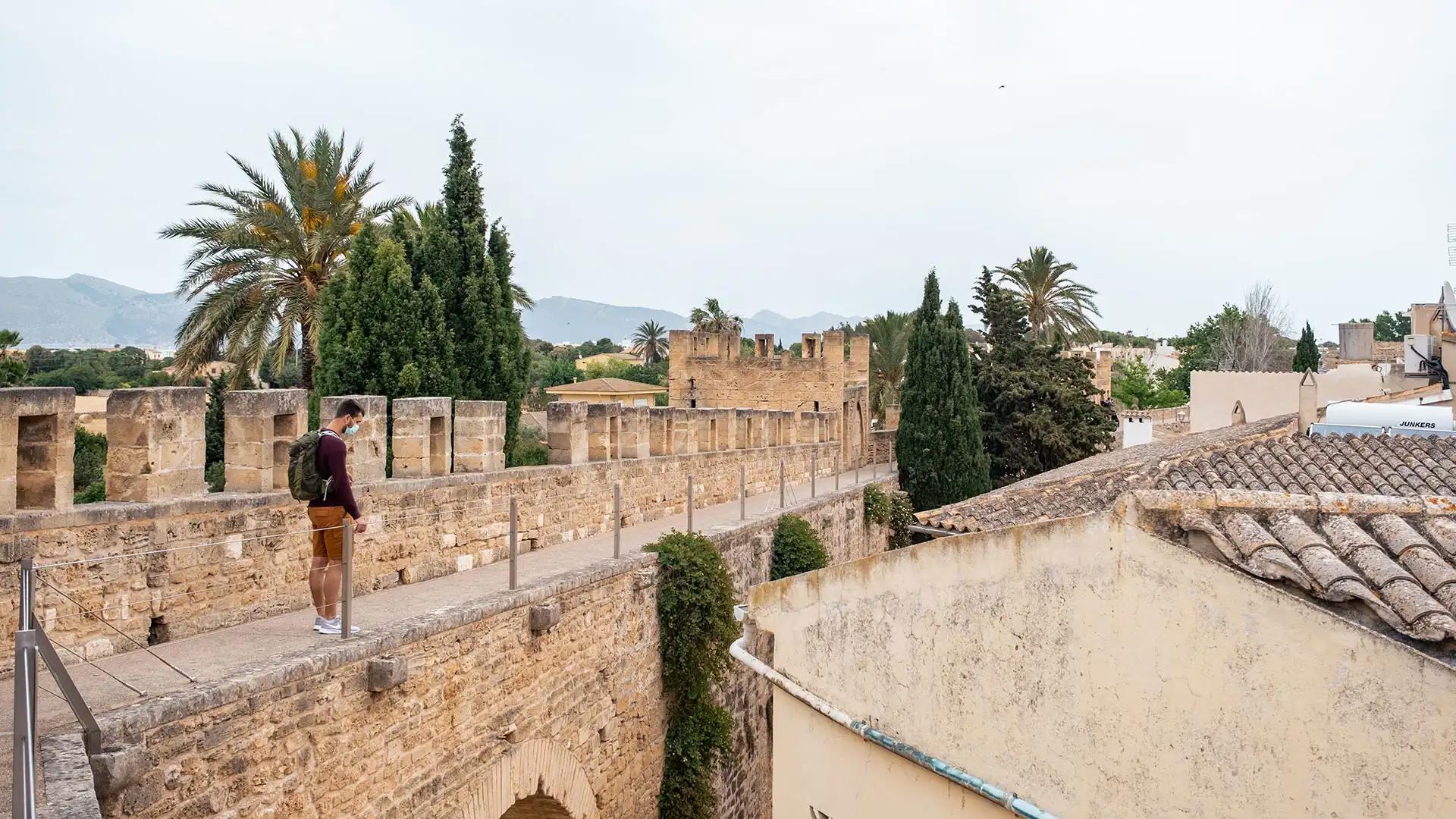 Remparts de la vieille ville d'Alcudià