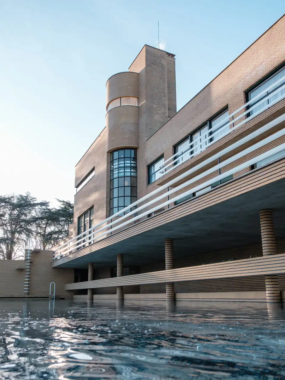 Piscine de la Villa Cavrois à Roubaix
