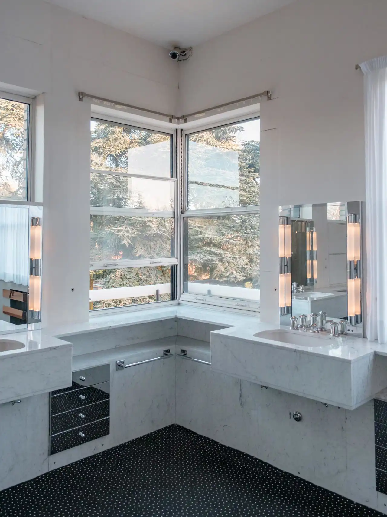 Salle de bain parentale de la Villa Cavrois