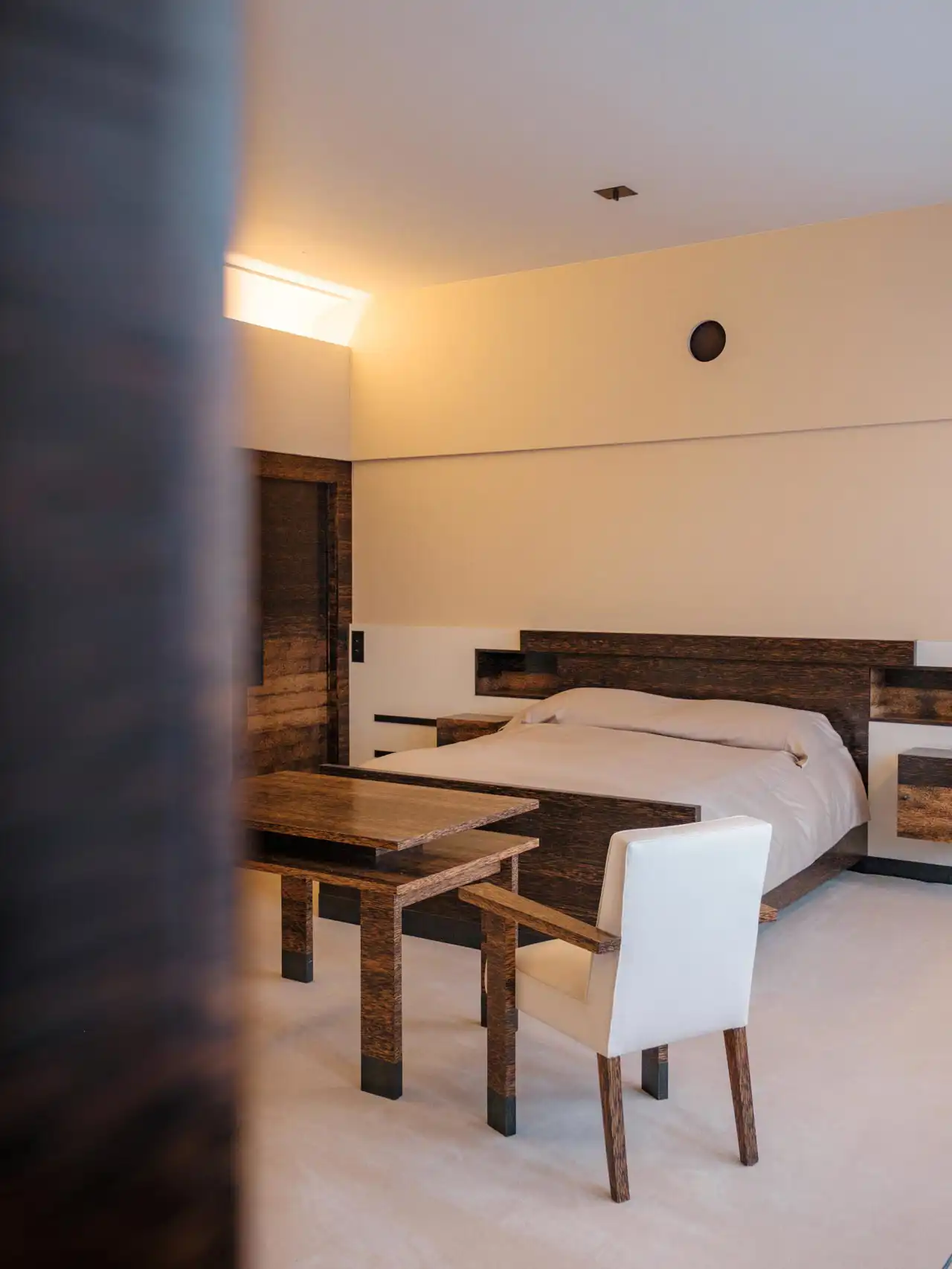 Chambre parentale de la Villa Cavrois