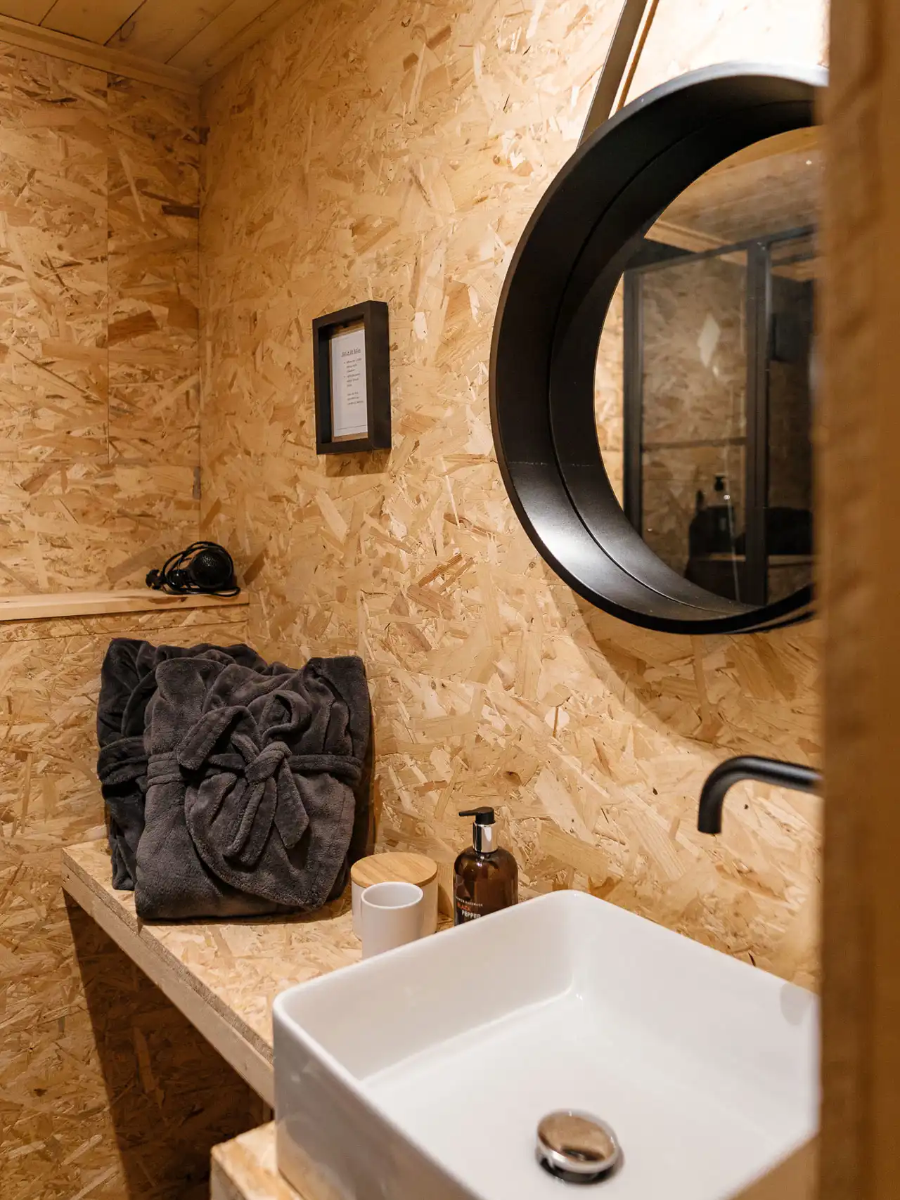 Salle de bain Au pré de Mukky