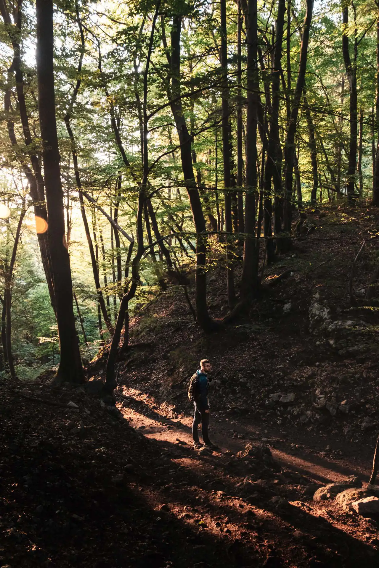 Randonnée Ojstrica à Bled en Slovénie