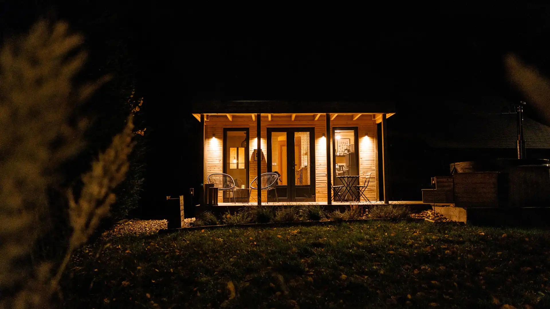 Au pré de Mukky de nuit