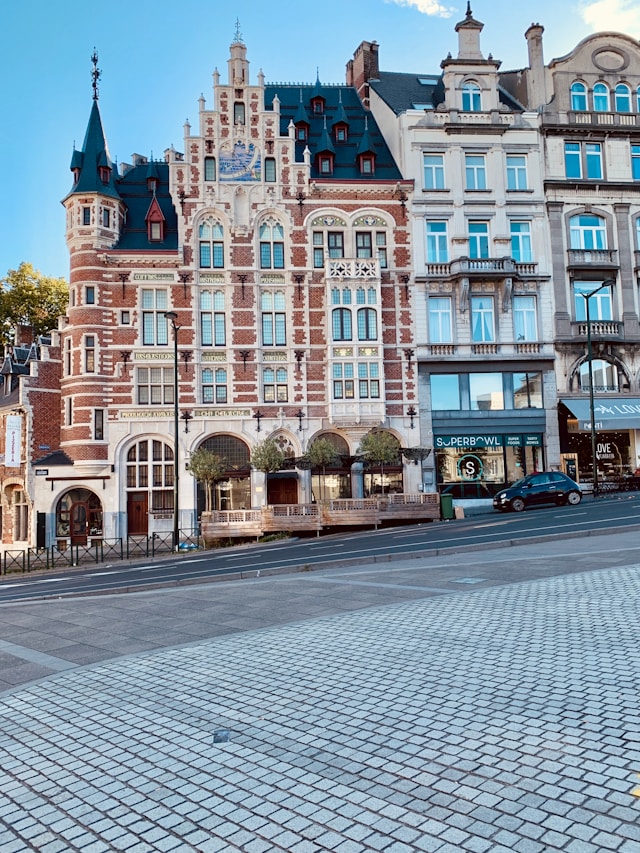 Petites maisons de Bruxelles