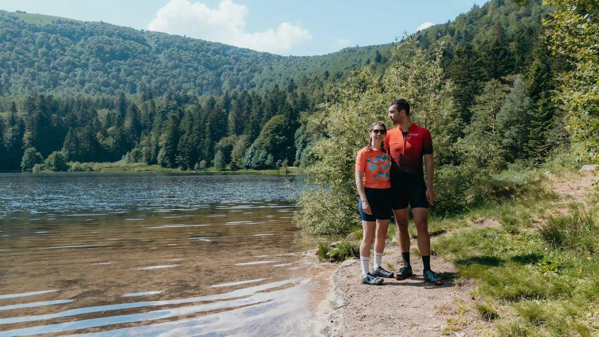 La berge du lac de Blanchemer