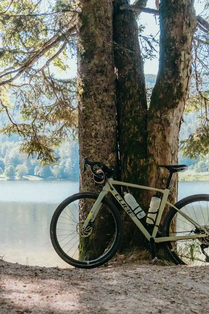 Cube nuroad ws au lac de Blanchemer