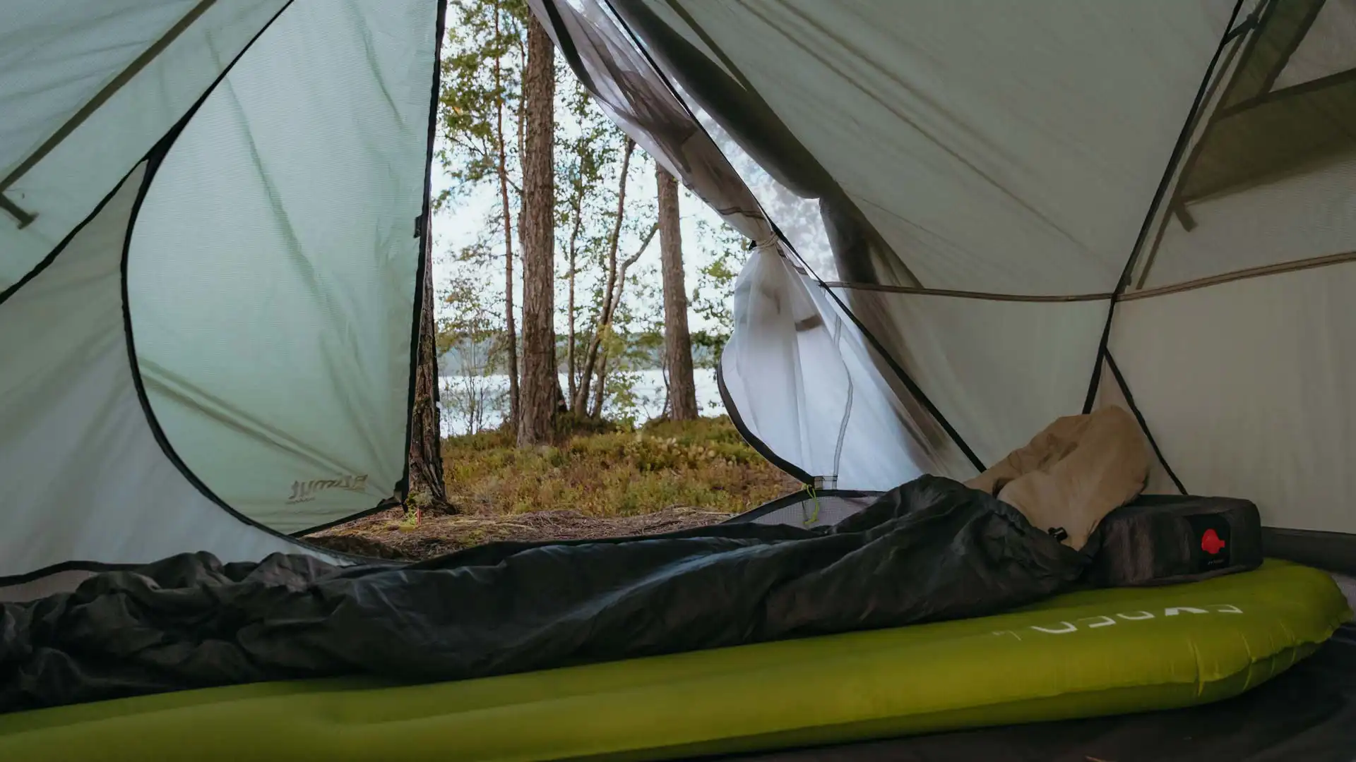 Sac de couchage et matelas