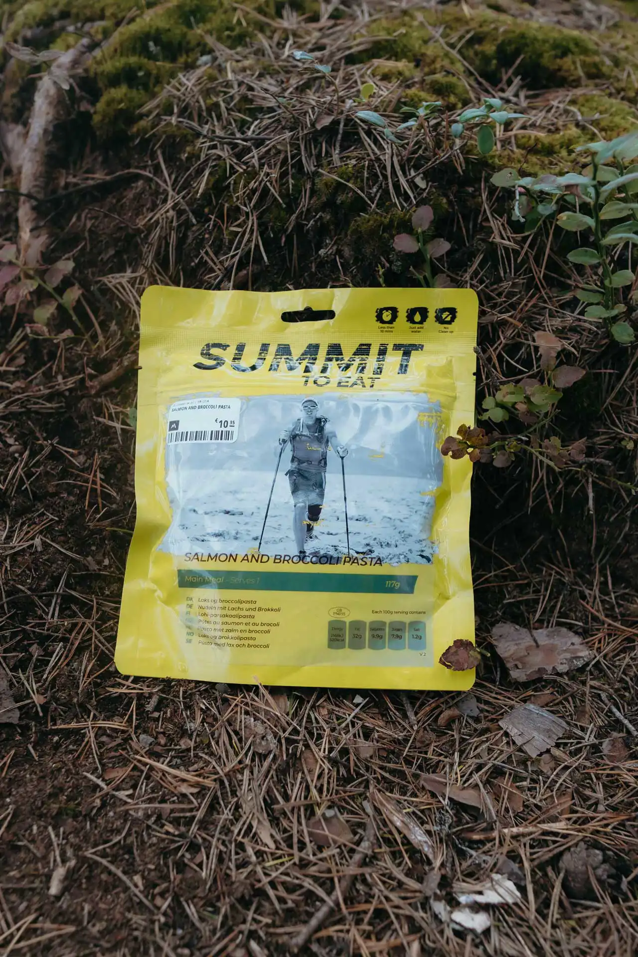 Lyophillisé Summit to eat