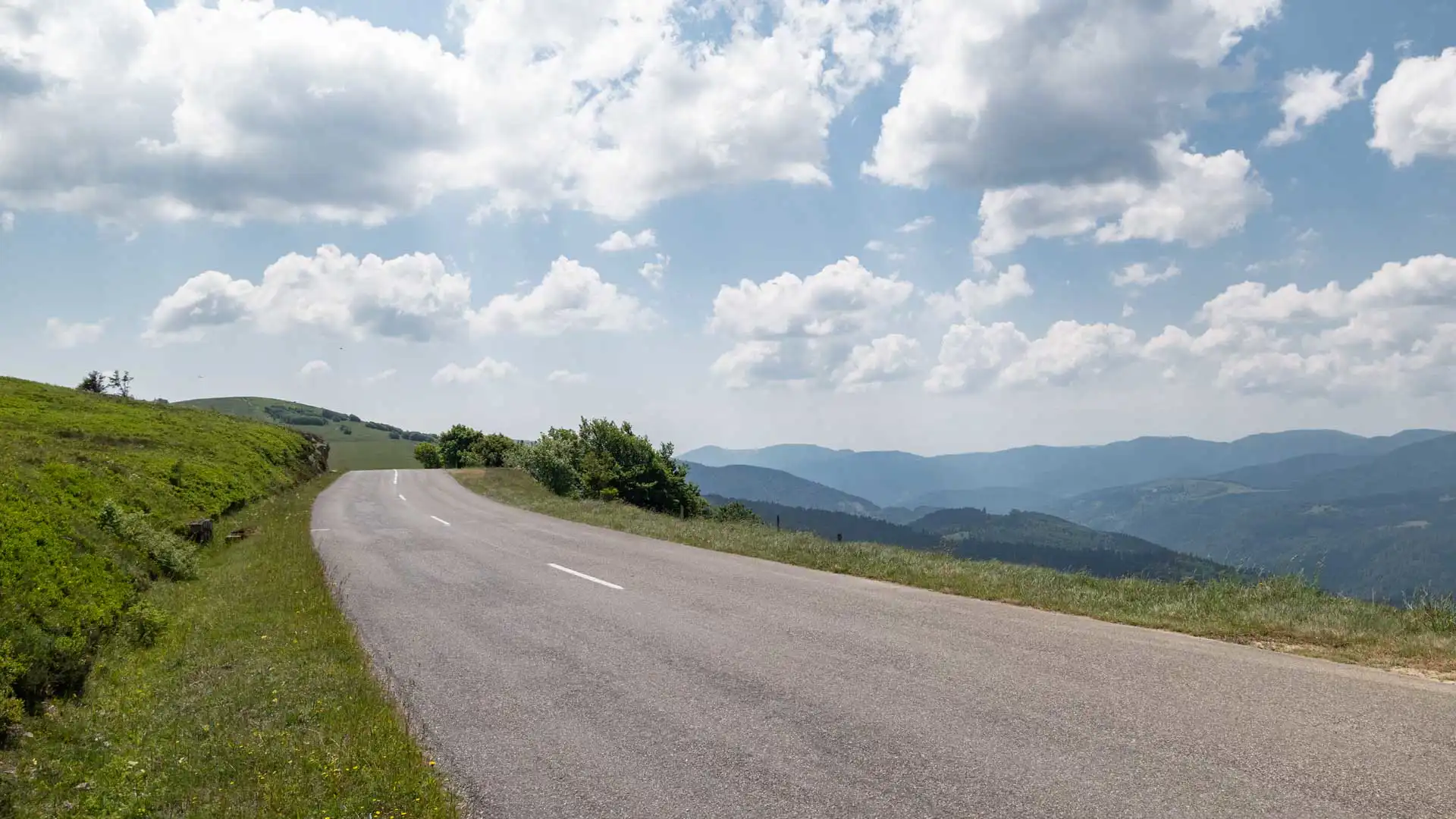 La route des crêtes