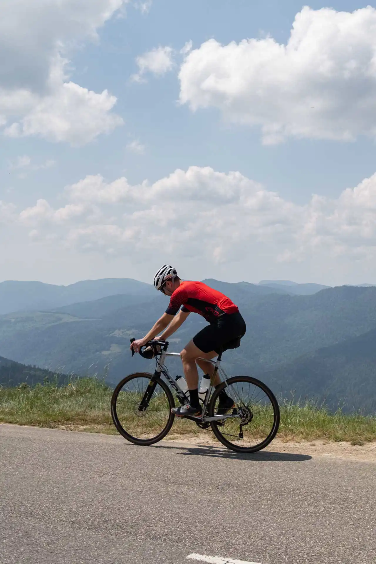 La route des crêtes