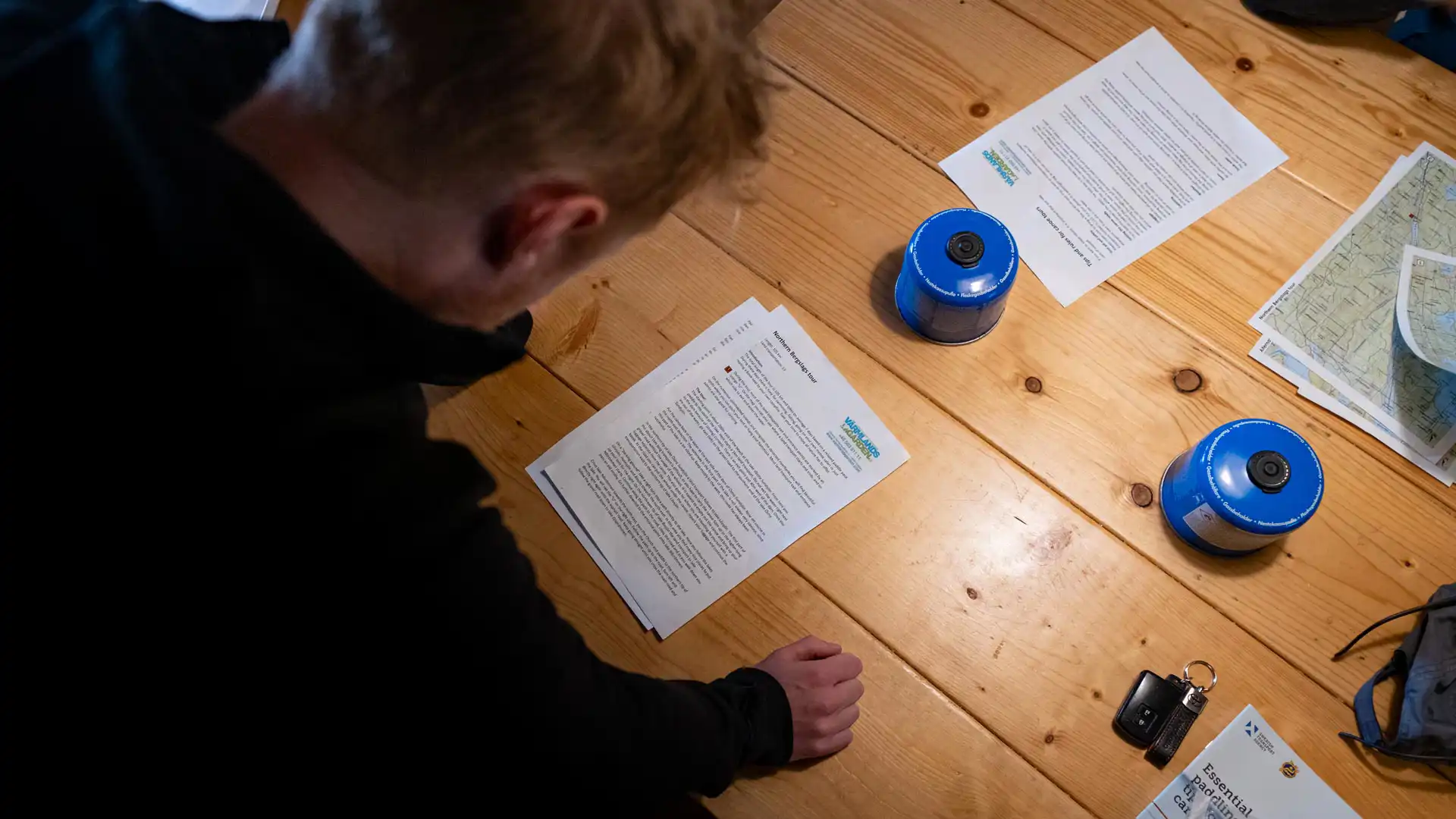 Briefing a varmlandsgarden